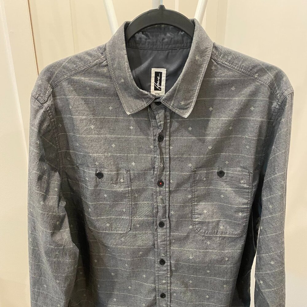 Grey Howe Houdini L/S Woven  Dress Shirt